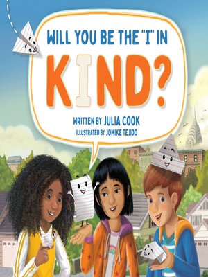 cover image of Will You Be the I in Kind?